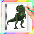 プログラムのアイコン：How to Draw Jurassic Dino…
