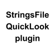 Ikona programu: StringsFile QuickLook plu…