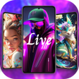 Icoon van programma: Wallpapers HD 4K 3D And L…