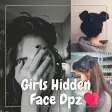 Girls Hidden Face Dpz
