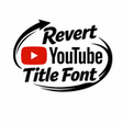 프로그램 아이콘: Rollback YouTube Title Fo…