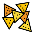 プログラムのアイコン：Snacks Recipes Offline