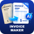 Icon of program: Invoice Maker: AI Bill Sc…