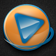 プログラムのアイコン：Sky Media Player