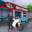 أيقونة البرنامج: Motorcycle Dealer Bike Ga…
