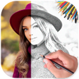 أيقونة البرنامج: Pencil Sketch Photo Maker…