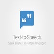 Text-to-Speech