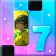 프로그램 아이콘: Piano 7: Tiles Music Game…