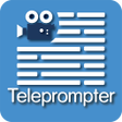 プログラムのアイコン：Teleprompter Camera