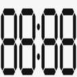 プログラムのアイコン：Digital Clock24