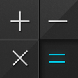 ไอคอนของโปรแกรม: Stylish Calculator Free -…