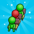 أيقونة البرنامج: Seat Sort Puzzle