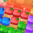 プログラムのアイコン：Veggie Blocks:Puzzle Adve…