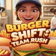 ไอคอนของโปรแกรม: Burger Shift: Team Rush