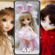 Ikona programu: Doll Wallpapers 4K  HD