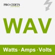 Programın simgesi: Watts Amps Volts  Calcula…
