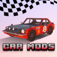 أيقونة البرنامج: Car for Minecraft mods ad…