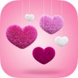 程序图标：Love Wallpapers  Backgrou…