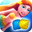 Ícone do programa: Bubble Fins - Shell Splas…