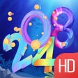 Programın simgesi: Bubble 2048: Ocean Match