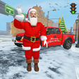 Иконка программы: Santa Christmas Gift Deli…