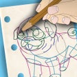 ไอคอนของโปรแกรม: How To Draw with Steps