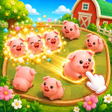 Programın simgesi: Piggy Rush : Farm Puzzle