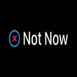 Not Now icon
