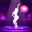 程序图标：V6Chat:live video chat