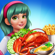 أيقونة البرنامج: Food Island: Cook  Restau…