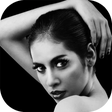 Icon of program: black and white photo edi…