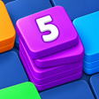 Ikona programu: Stacktiles: Number Puzzle