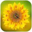 Icon of program: Sunflower Clock Live Wall…