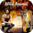 Wild Animal Photo Editor - Wild Animal Photo Frame