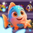 ไอคอนของโปรแกรม: Crazy Ocean Fishy Match