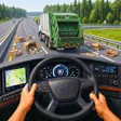 أيقونة البرنامج: US Garbage Truck Driving …