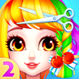 Иконка программы: Fashion Hair Salon Games