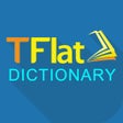 Biểu tượng của chương trình: Tu Dien Anh Viet TFlat Of…