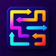 أيقونة البرنامج: Arrow Path - Tap To Escap…