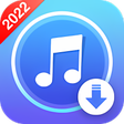 أيقونة البرنامج: Music Downloader Download…