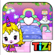 Tizi Town Home Decoration Game