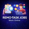 Ícone do programa: REMO-TASK Jobs: Work Olin…
