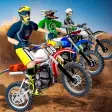 Dirt Bike Motocross Stunt Race
