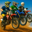 Иконка программы: Dirt Bike Motocross Stunt…