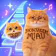 Иконка программы: Cat Jump: Beat Song Music…