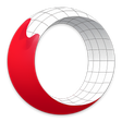 Ícone do programa: Opera Beta