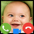 程序图标：Fake Call Baby: Prank Vid…