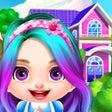 أيقونة البرنامج: Baby Girls - Doll House G…