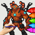 程序图标：How to Draw and Color Ski…