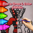 How to Draw and Color Skibidis